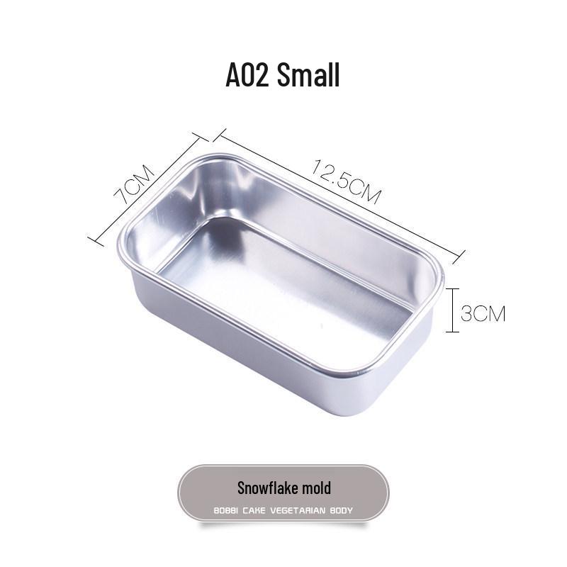 

Aluminum Alloy Anodized Toast and Cheesecake Mold