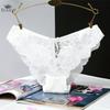 Women's Lace Seamless Underwear Panties Women Low Waist Comfortable Cotton Crotch Sexy Breathable Briefs Underpants