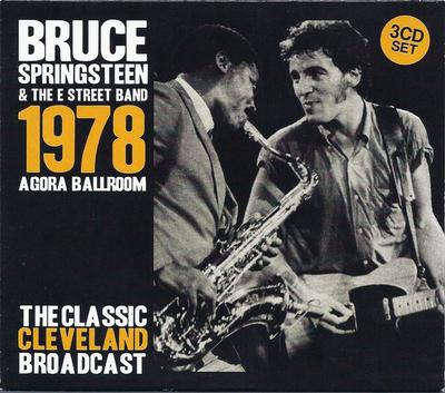 CD BRUCE SPRINGSTEEN - Agora Ballroom 1978 LFM3CD529 Leftfield Media 2014 Europa Rock Gebraucht