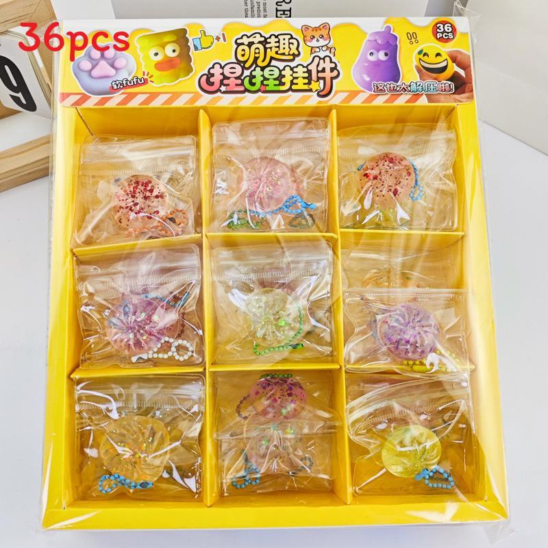 Small Plush Dumpling Stress Relief Toys Pack With Grasp Ability For Kids And Adults
