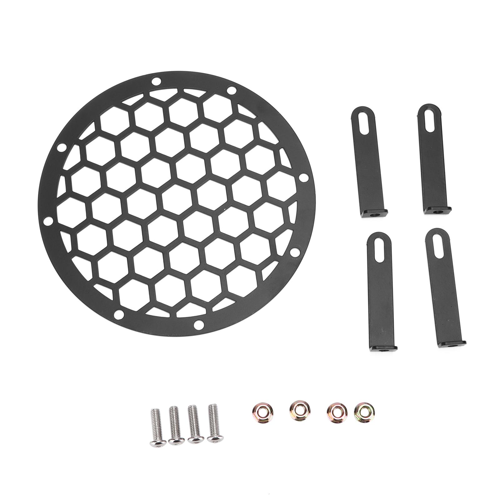 

Motorcycle Headlamp Guard CNC Aluminium Alloy Protect Light Replacement for REBEL500 300 CMX500 300 2017‑2020