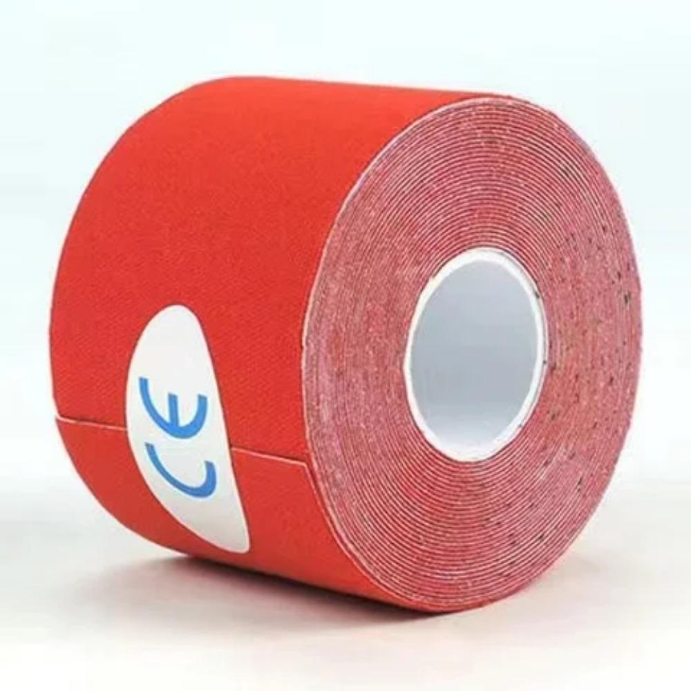 5M Size Kinesiology Tape Athletic Elastoplast Sport Recovery Strapping Gym Waterproof Tennis Muscle Pain Relief Bandage Sports