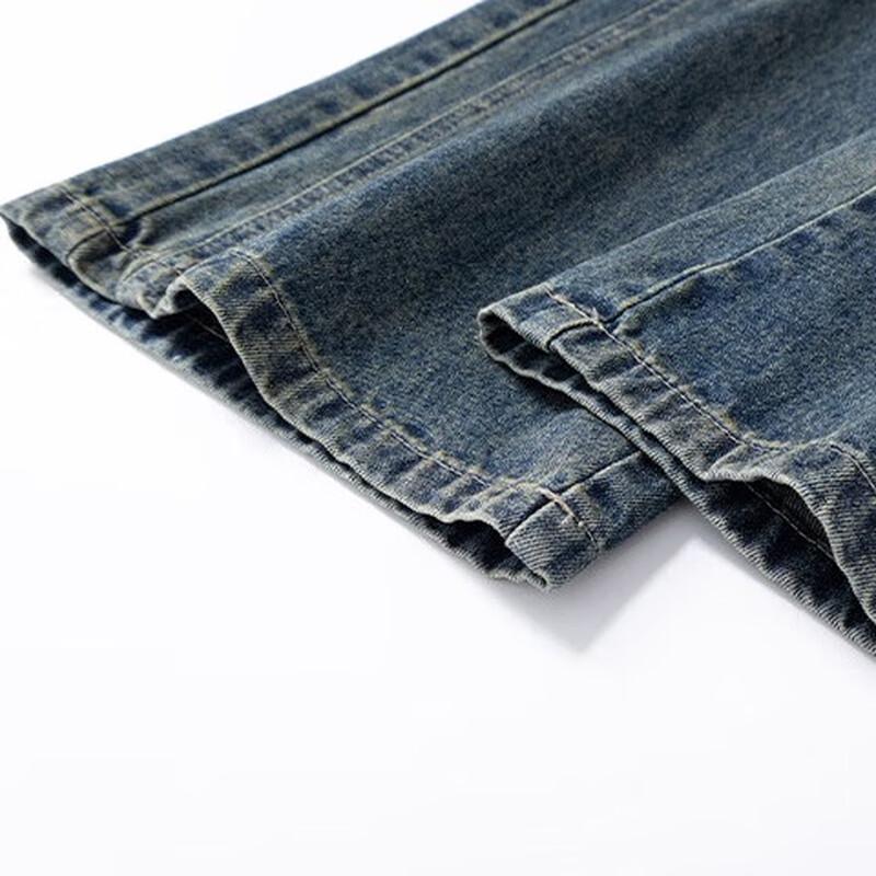 Mark Fairwhale Men's Loose Fit Straight Leg Jeans