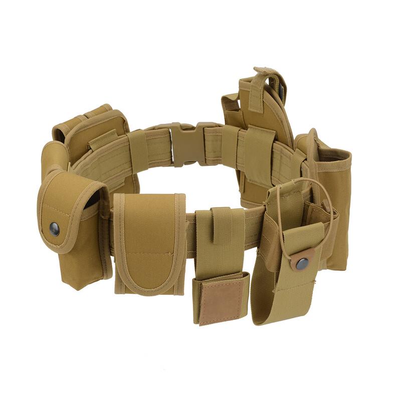 Tactical Duty Belt 10-Piece Equipment Set