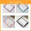 Functional A5 A6 6-ring Binder Notebook Perfect For Organizing K-pop Photo Cards
