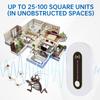 2024 Ultrasonic Silent Pest Repeller with Night Light - Energy Saving Rat, Cockroach, Insect, and Mosquito Control for Home