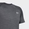 Under Armour Pure Color Crew Neck Loose Straight T-Shirt Men Tops Gray Black 1327965-002