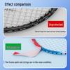Αόρατος Προστατευτήρας Πλαισίου Ρακέτας Μπάντμιντον: Διαφανής Αυτοκόλλητη Ταινία Άκρης, Αντι-Φθοράς, Προστασία από Ξεφλούδισμα Βαφής, Σχεδιασμός Χωρίς Μαρκάρισμα.