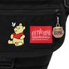 Manhattan Portage Authentic [Official] Nylon Messenger Bag FZP 500D Cordura 25  POOH Black