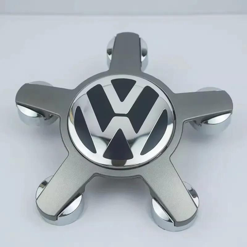 2026 Caldo Per VOLKSWAGEN VW 4pz 135mm Cinque raggi Coprimozzo Ruota Auto Coprimozzi Stemmi logo 8R0601165 4F0601165N Per Volkswagen