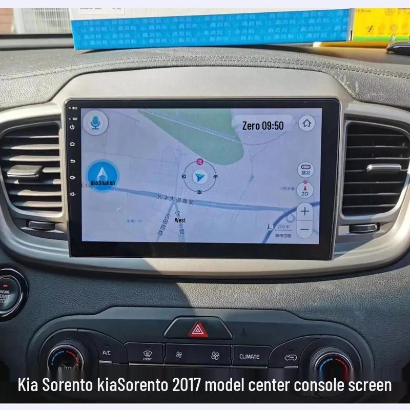 Kia Sorento 2015-2017 Android Smart Navigation Mittelkonsolenbildschirm