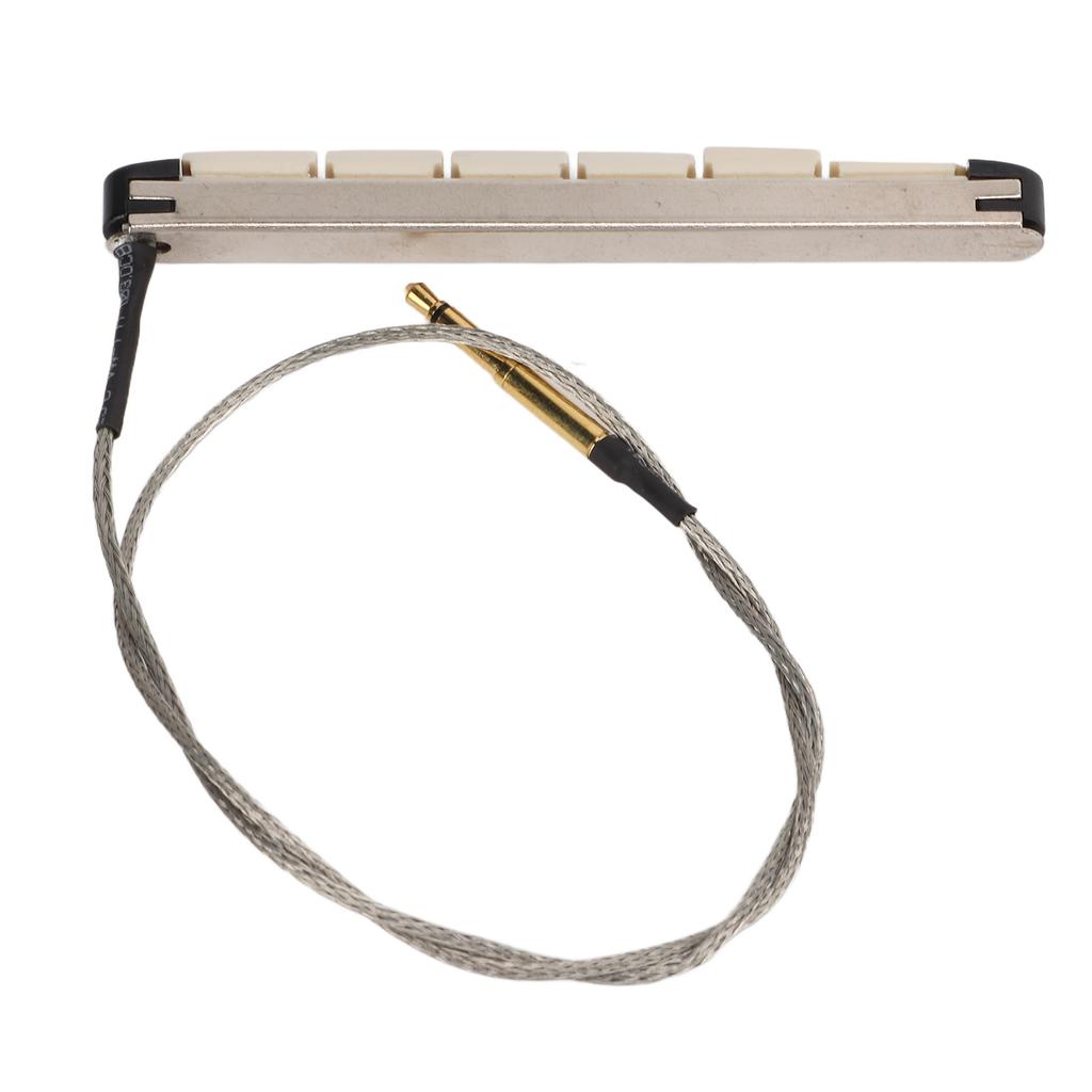 Guitar Pickup Stick Bridge Integrated Strip Acoustic Folk Musical Instrument Replacing Parts