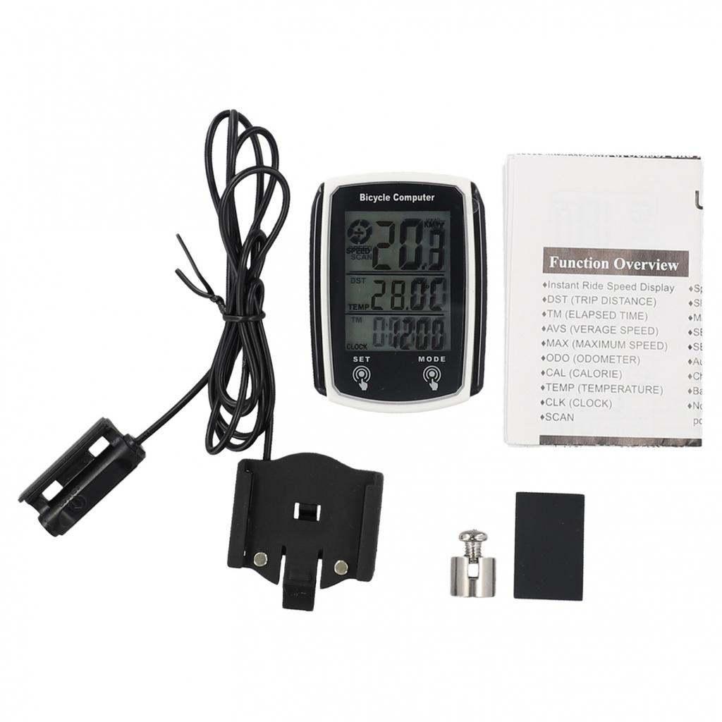 2022 New Bicycle Computer Set Waterproof 60x45x20mm