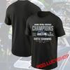 Seattle Seahawk 2025 National Football Conference Champions T-Shirt S-5XL