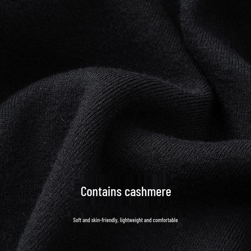 GIOVANNI VALENTINO Men's Cashmere Blend Round Neck Knit Sweater