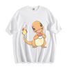 Charmander Blaze T-Shirt - Cute Fire Lizard Pokémon Unisex Tee