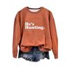'' Halloween 3D Digital Print Casual Hoodie Women Animal Soft Cotton Blend Long Sleeve Regular Fit