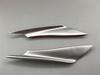 Car Bumper Splitter Fin Air Knife Front Bumper Lip Spoiler Canards Auto Body Kit
