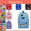 Rainbow Friends Roblox Backpack Cartoon Print Large Capacity Schoolbag For Travel And School