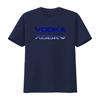 Wodka Verbindet Menschen Print Trendiges Weißes T-Shirt 040 W vintage Gewaschen Leicht Lässig Atmungsaktiv Bequem Grafik
