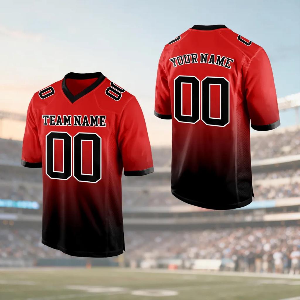 Football Jersey, Short-Sleeved American Football Jersey, Game Training Nfl Jersey, Pittsburgh Steelers