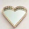 Crystal Makeup Brush Storage Tube Eyebrow Pencil Makeup Organizer cosmetic brush storage bucket l Bead Jewelry Storage Box