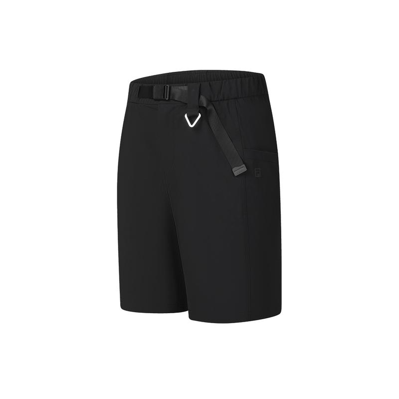 

New FILA x BBC EARTH Casual Shorts Men s Pitch Black A11M437808FBK 170/80A/M