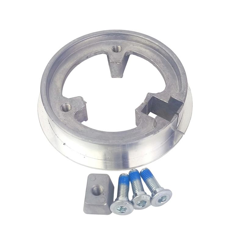 200&220mm Motorcycle Rear Drum brake disc with 70mm Hole Conversion Tightening Ring For 220mm Disc Electric Scooter E-bike Moped