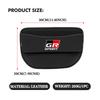 NEW Car Seat Gap Storage Box Leather Storage Box Accessories For Toyota GR Sport Yaris Chr Auris Rav4 Prius Prado Avensis Verso