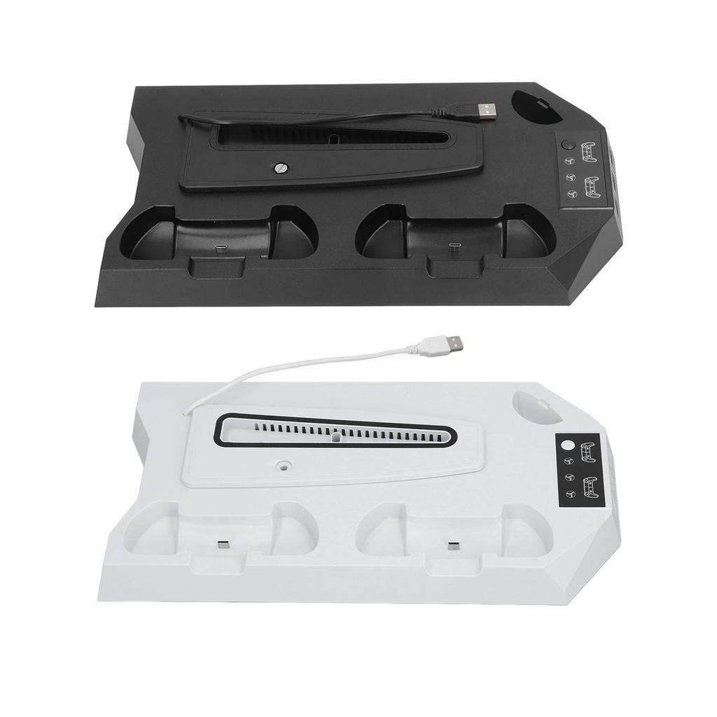 Console Cooling Stand Quiet 3 USB Hub  Controller Charger Console Vertical Station for  Slim