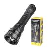 Zoomable Tactical Flashlight - 1000LM USB-C Rechargeable, Long Range LED Torch for Hunting/Fishing/Camping (IPX4 Waterproof)