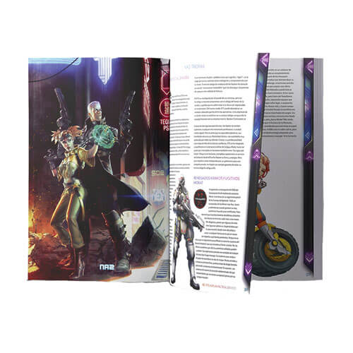 Kniha Infinity Raveneye s exkluzivní miniverzí pro důstojníka Raveneye