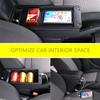 gzcr6 Car Armrest Box For SEAT IBIZA  2017-2024 Leather Arm Rest Center Console Storage USB Arm Rest Decoration Interior Parts