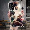 The Walking Deads TV Soft Phone Case For Samsung Galaxy A12 A22 A32 A52 A72 A02S A51 A50S A71 A70 A31 A20S Note 20 Ultra S10 A10