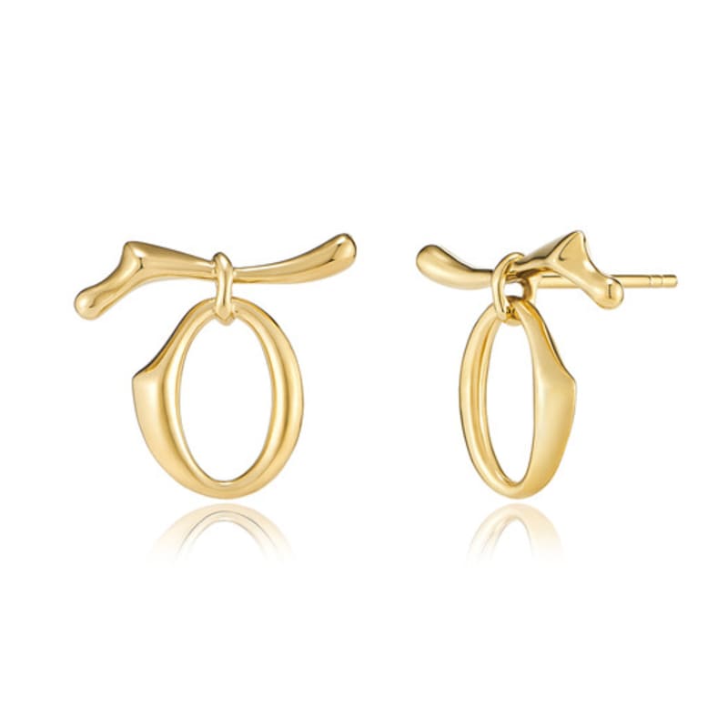 

heradi Wave014Earring YELLOW