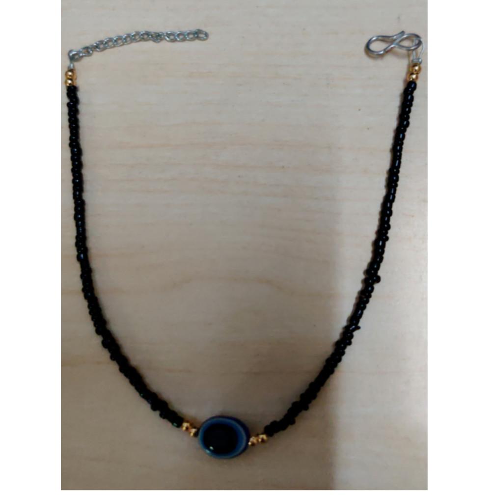 @ Indian Traditional Evil Eye With Black Beads Bracelet Pack Of 3 Z283 MJ-413-60%OFF
