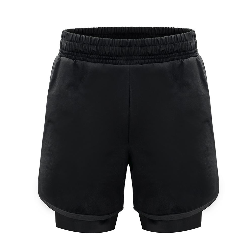 Wikeunain 2-In-1 Men'S Boardshorts Buddy Pants (Gym, Running, Sports, Rash Guard, Athletic Wear)