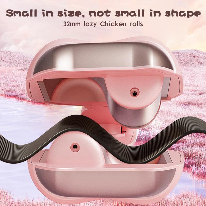 Popular Cat Claw Egg Curler: Water Ripple Lazy Girl Mini Curling Iron