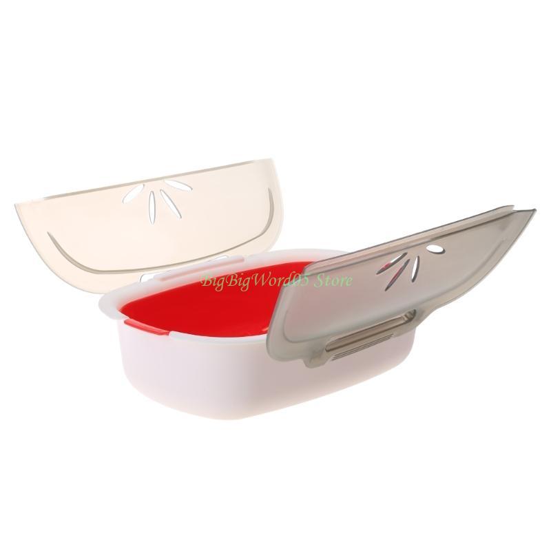 24TE Microwave Steamer Microwave Vegetable Steamer with Lid PP Detachable Universal Container Healthy Food Cooker for Kitchen CN