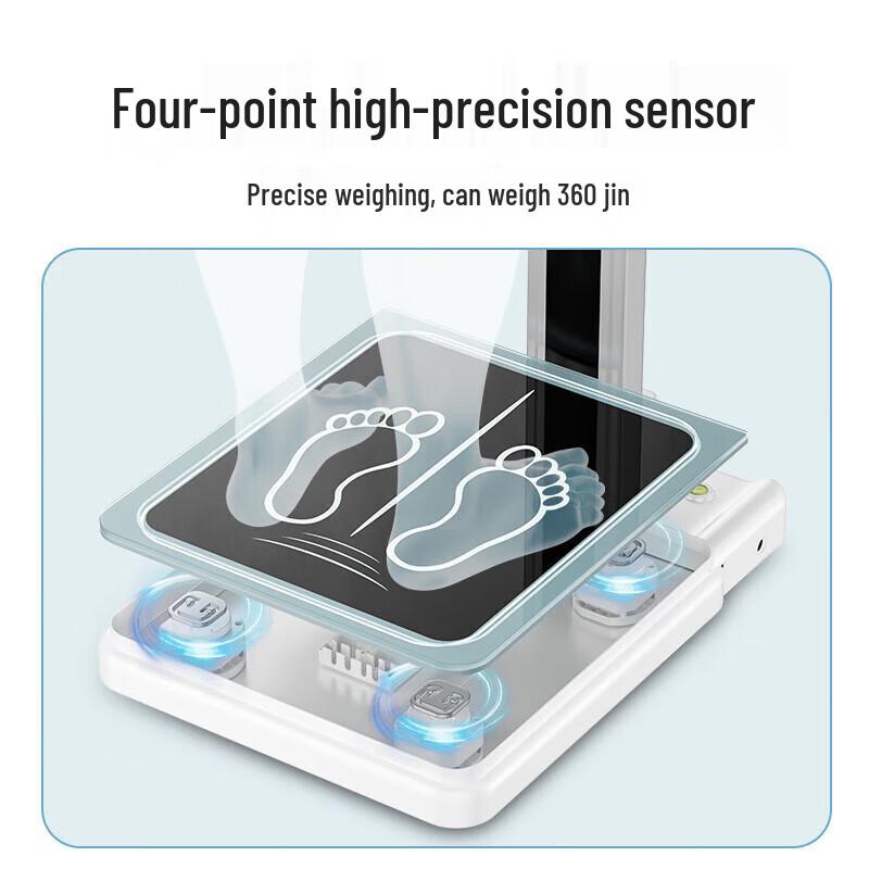 Meilen Automatic Height and Weight Measurement Station
