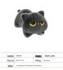 Cross-Border Long Plush Cat Pillow Doll for Girls - Cozy Comfort Bed or Leg-Clamping Toy