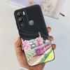 For Infinix Hot 12i Case Hot 12 12Play Cute Fashion Soft Silicone Back Cover For Infinix Hot12 Hot 12 Play NFC Phone Bumper Etui