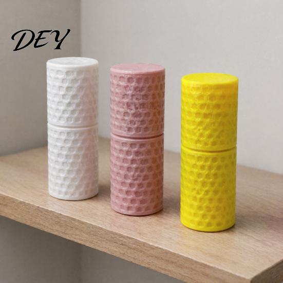 Minimalist Swab Storage Box 3D Printed Cotton Box, Portable Travel Desktop Dispenser Holder, Multi-purpose Container Organizer for Home Bedroom