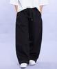 CREAM SODA LAB Blank All Season Wide Elastic Pants Black