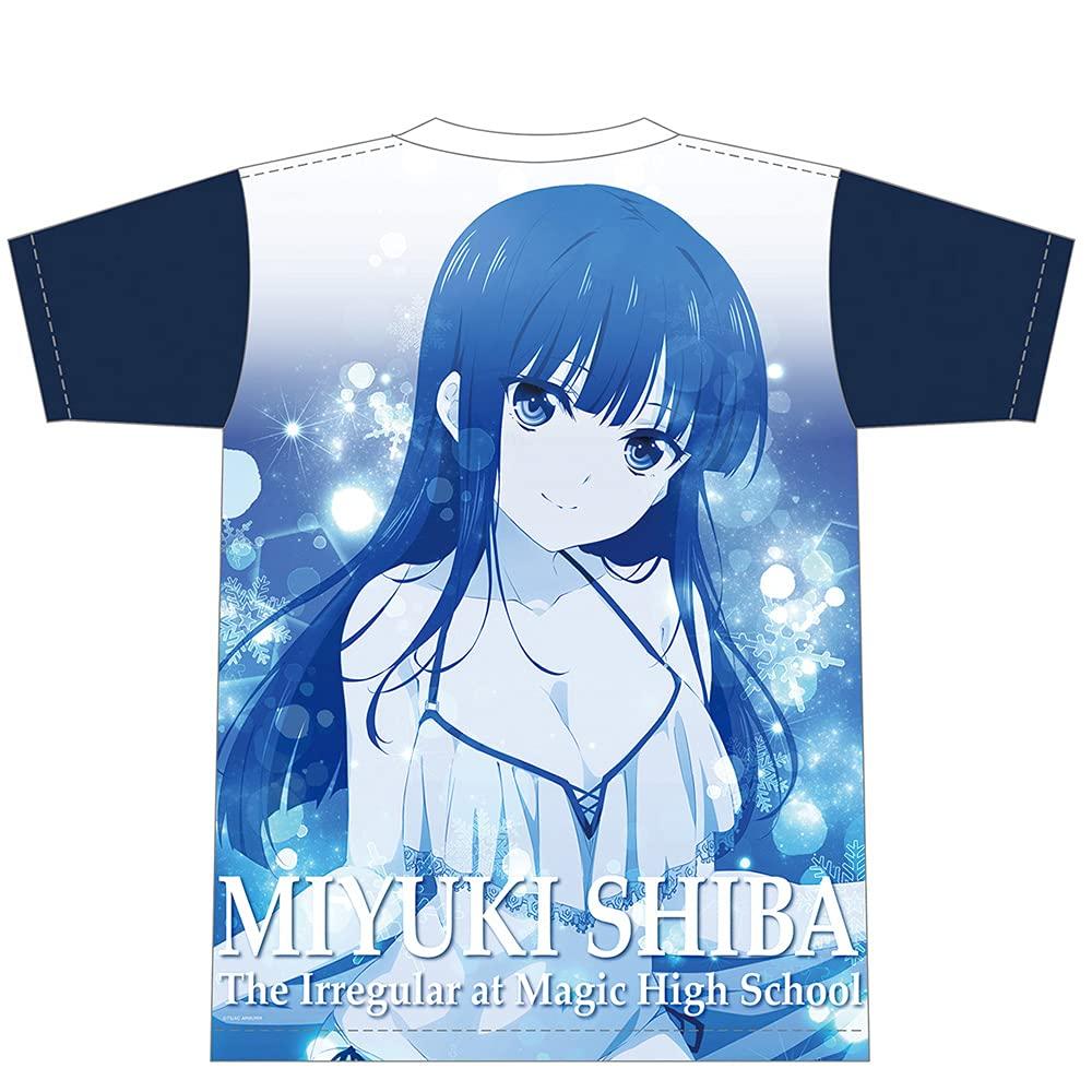 The Irregular At Magic High School The The Girl Who Calls the Stars Full Graphic Movie T-Shirt Vol.2 [Miyuki Shiba]