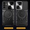 Coque - BOOLING - Samsung Galaxy A16 5G - Noir - Protection coulissante - 2 Verres Trempés