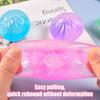 Realistic Steamed Bun Squeeze Toy Soft TPR Fidget Toy for Stress Relief Portable Sensory Decompression Gadget for Kids Adults Novelty Gift