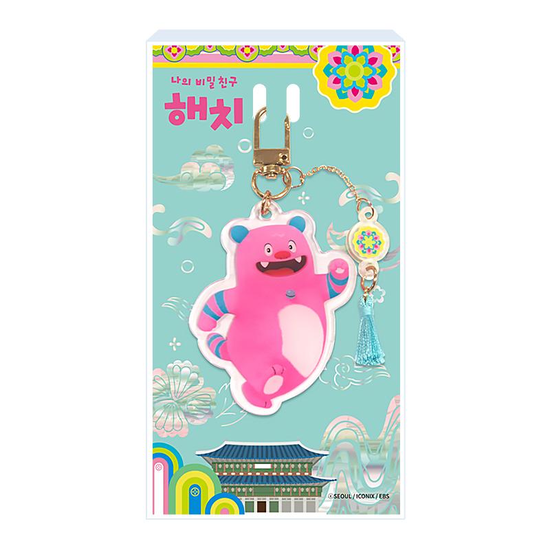 [pororomall] Haechi Acrylic Norigae Keyring
