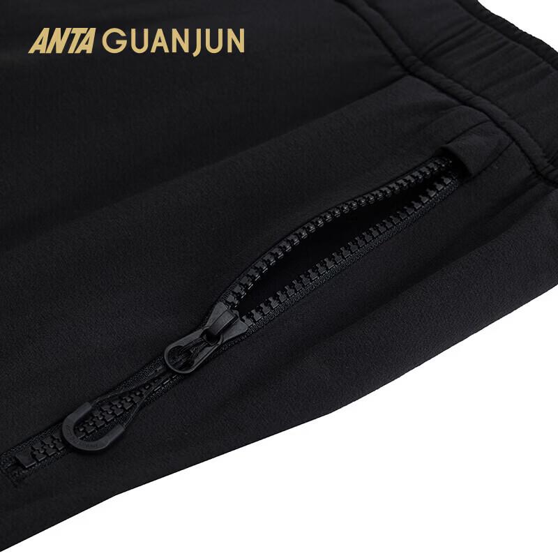 ANTA Men's Outdoor Water-Repellent Warmth-Retaining Woven Pants