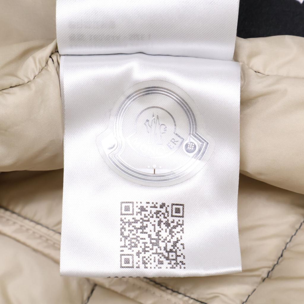 MONCLER [GRENOBLE] 2011 WALIBI Light Down Jacket Jacket 1 blackUsed